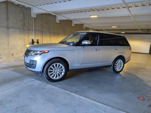 2020 Land Rover Range Rover Base