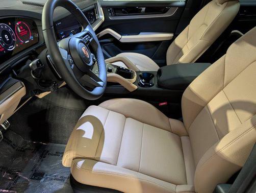 White 2026 Porsche Cayenne S