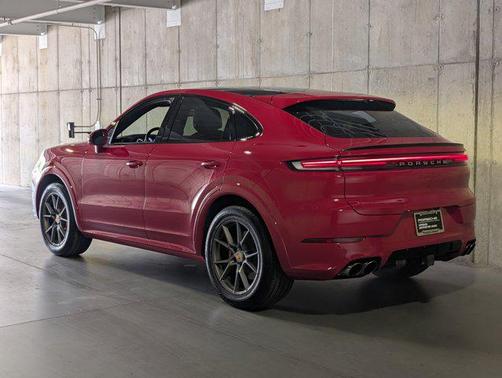Carmine Red 2024 Porsche Cayenne S