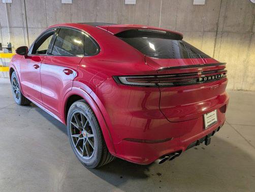 Carmine Red 2024 Porsche Cayenne S