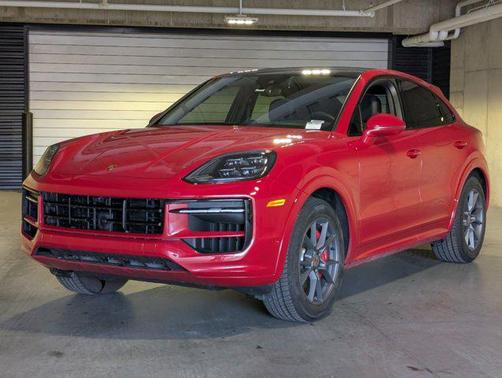 Carmine Red 2024 Porsche Cayenne S