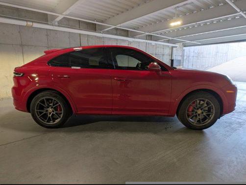 Carmine Red 2024 Porsche Cayenne S