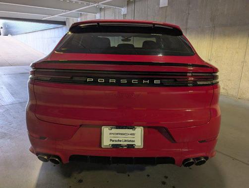 Carmine Red 2024 Porsche Cayenne S