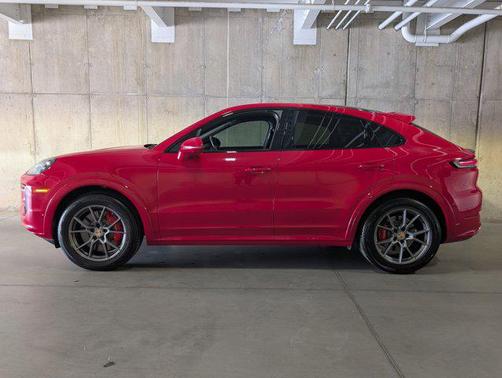 Carmine Red 2024 Porsche Cayenne S