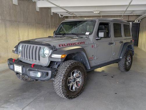 2020 Jeep Wrangler Unlimited Rubicon