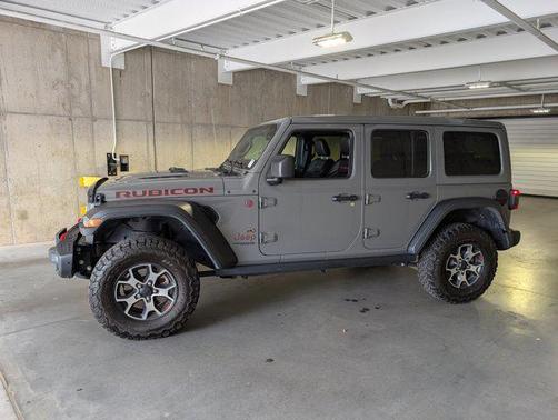 2020 Jeep Wrangler Unlimited Rubicon