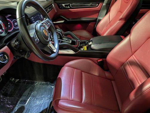 2022 Porsche Cayenne Turbo