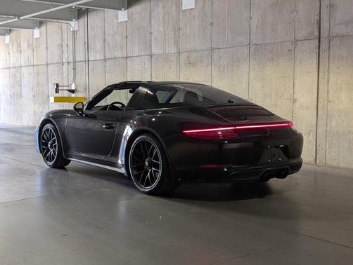 Black 2019 Porsche 911 Targa 4 GTS