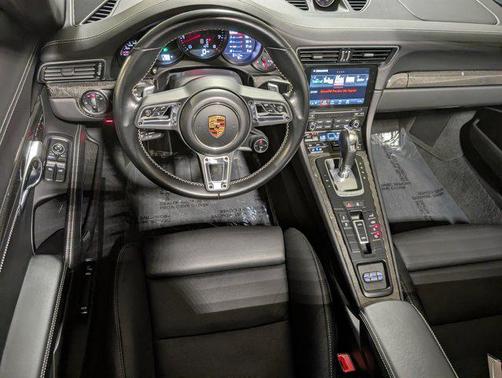 Black 2019 Porsche 911 Targa 4 GTS