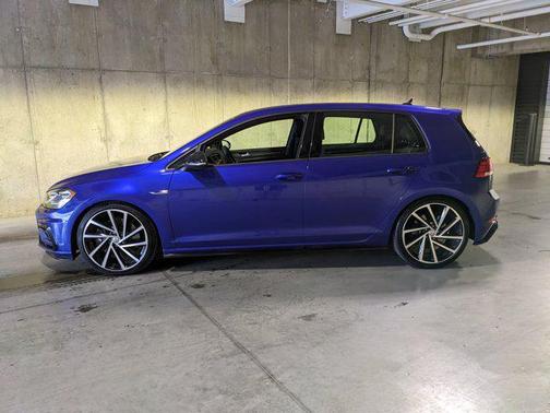 2019 Volkswagen Golf R 2.0T Manual