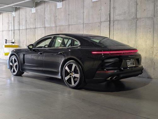 Black 2025 Porsche Panamera 4