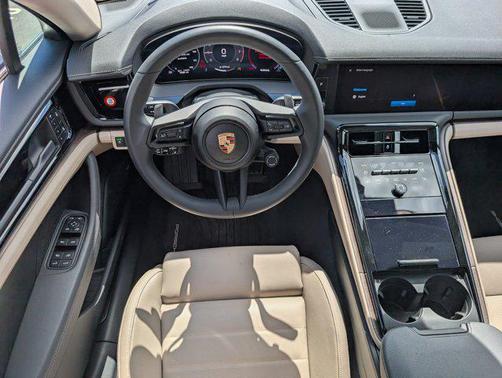 Black 2025 Porsche Panamera 4