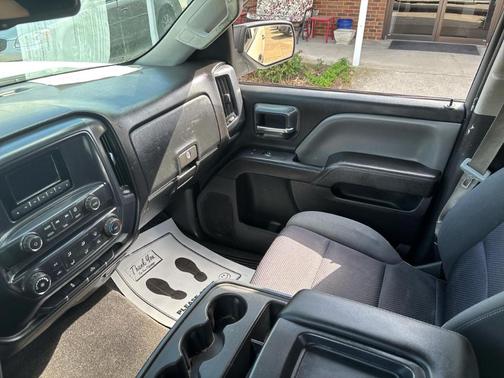 White 2015 Chevrolet Silverado 1500 WT