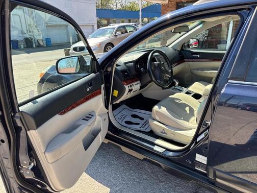 Deep Indigo Pearl 2012 Subaru Outback 2.5i Limited