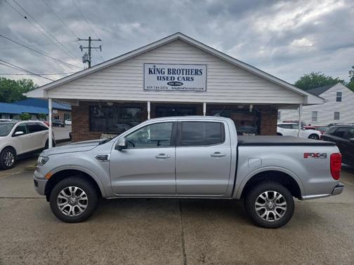Silver 2020 Ford Ranger Lariat