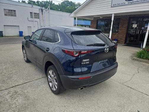 Deep Crystal Blue Mica 2021 Mazda CX-30 Select