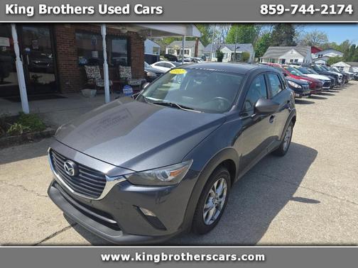 Meteor Gray Mica 2017 Mazda CX-3 Sport