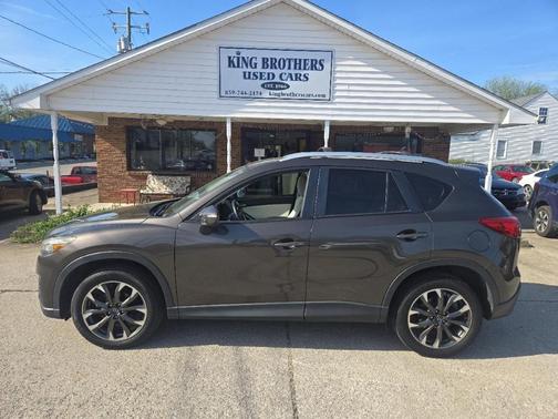Titanium Flash Mica 2016 Mazda CX-5 Grand Touring