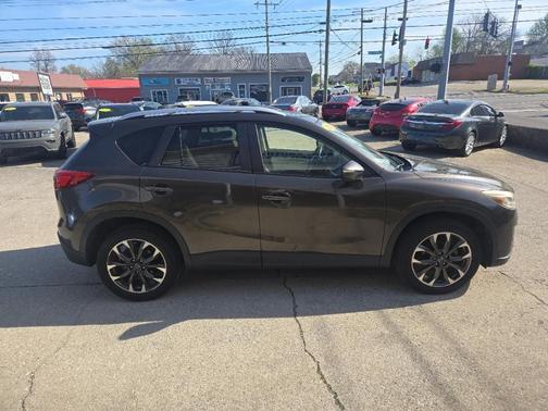 Titanium Flash Mica 2016 Mazda CX-5 Grand Touring