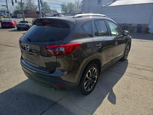 Titanium Flash Mica 2016 Mazda CX-5 Grand Touring