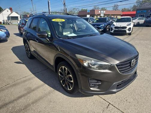 Titanium Flash Mica 2016 Mazda CX-5 Grand Touring