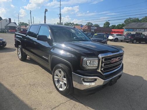 Black 2016 GMC Sierra 1500 SLE