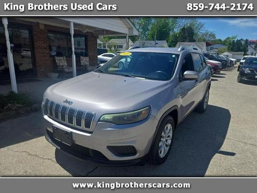 Silver 2020 Jeep Cherokee Latitude