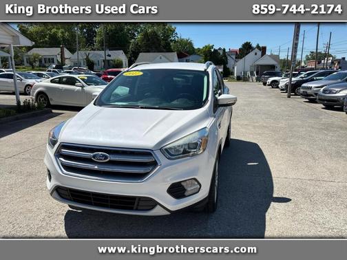 White 2017 Ford Escape Titanium