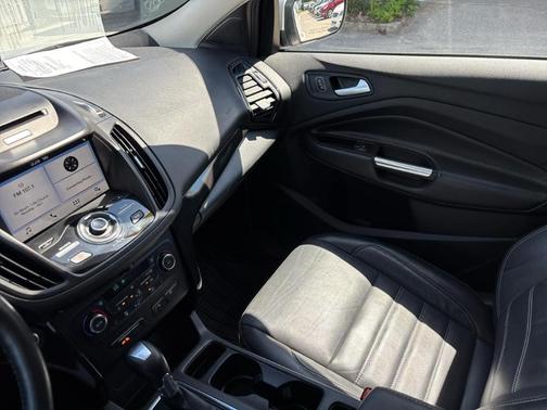 White 2017 Ford Escape Titanium