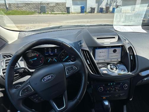 White 2017 Ford Escape Titanium