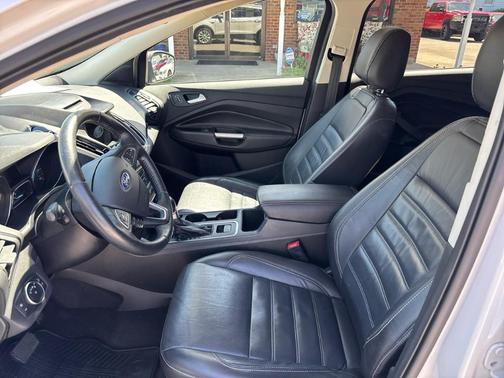 White 2017 Ford Escape Titanium