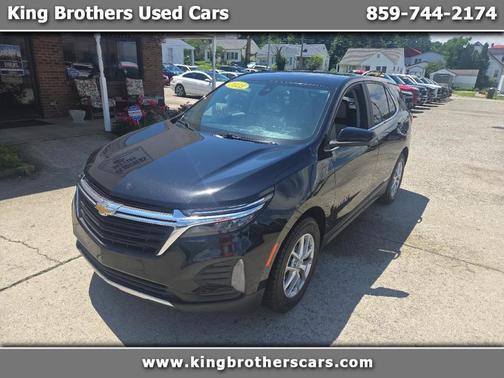 Black 2023 Chevrolet Equinox 1LT