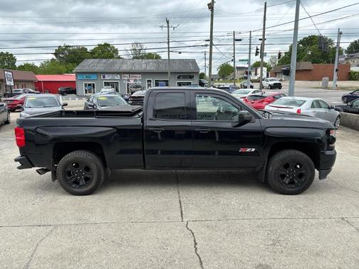 Black 2017 Chevrolet Silverado 1500 2LT