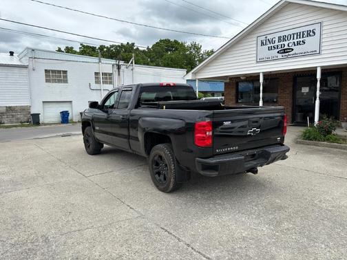 Black 2017 Chevrolet Silverado 1500 2LT