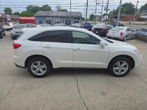 White 2013 Acura RDX Technology