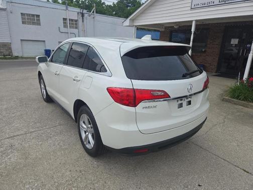 White 2013 Acura RDX Technology