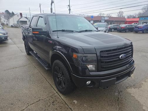 Black 2014 Ford F-150 FX4