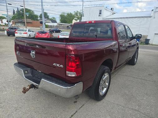Maroon 2017 RAM 1500 Big Horn