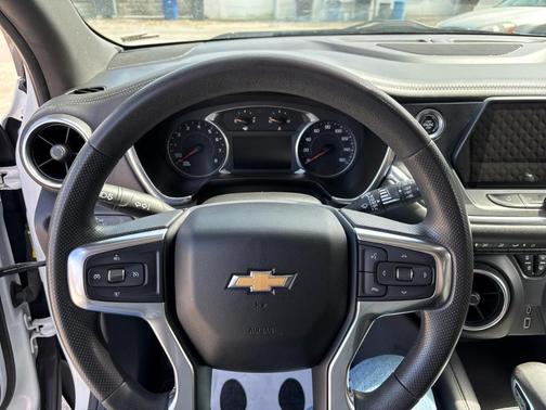 White 2021 Chevrolet Blazer 1LT