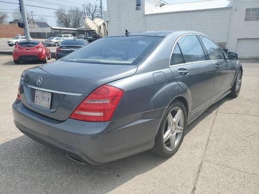 Gray 2011 Mercedes-Benz S-Class S 550