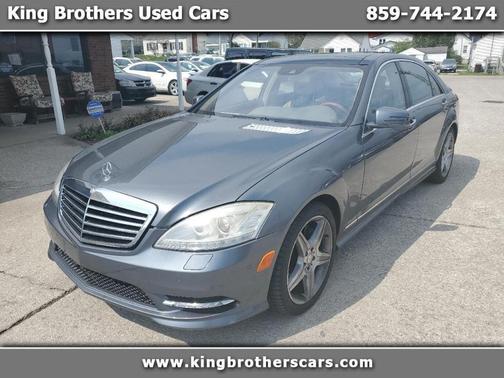 Gray 2011 Mercedes-Benz S-Class S 550