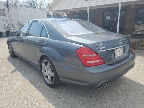 Gray 2011 Mercedes-Benz S-Class S 550