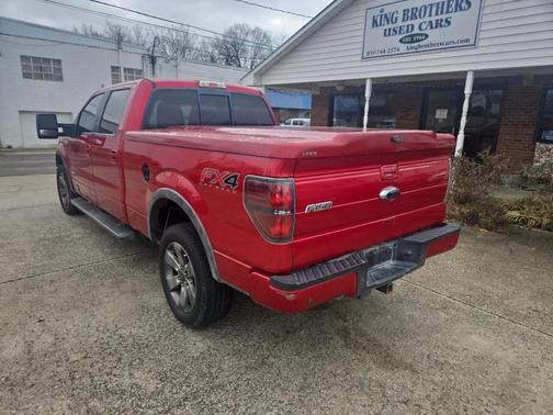 Maroon 2012 Ford F-150 FX4