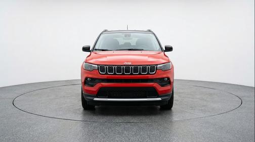 Red Hot Pearlcoat 2025 Jeep Compass Limited