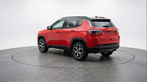 Red Hot Pearlcoat 2025 Jeep Compass Limited