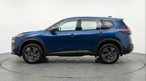 Deep Ocean Blue Pearl 2025 Nissan Rogue SV