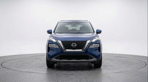 Deep Ocean Blue Pearl 2025 Nissan Rogue SV