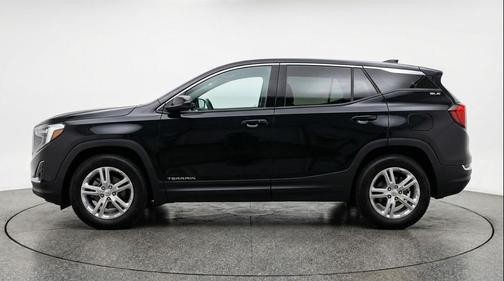 Ebony Twilight Metallic 2024 GMC Terrain SLE