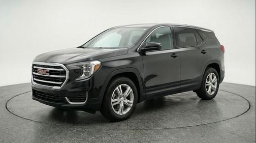 Ebony Twilight Metallic 2024 GMC Terrain SLE