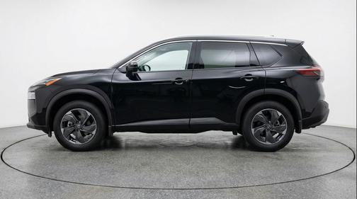 Super Black 2025 Nissan Rogue SV